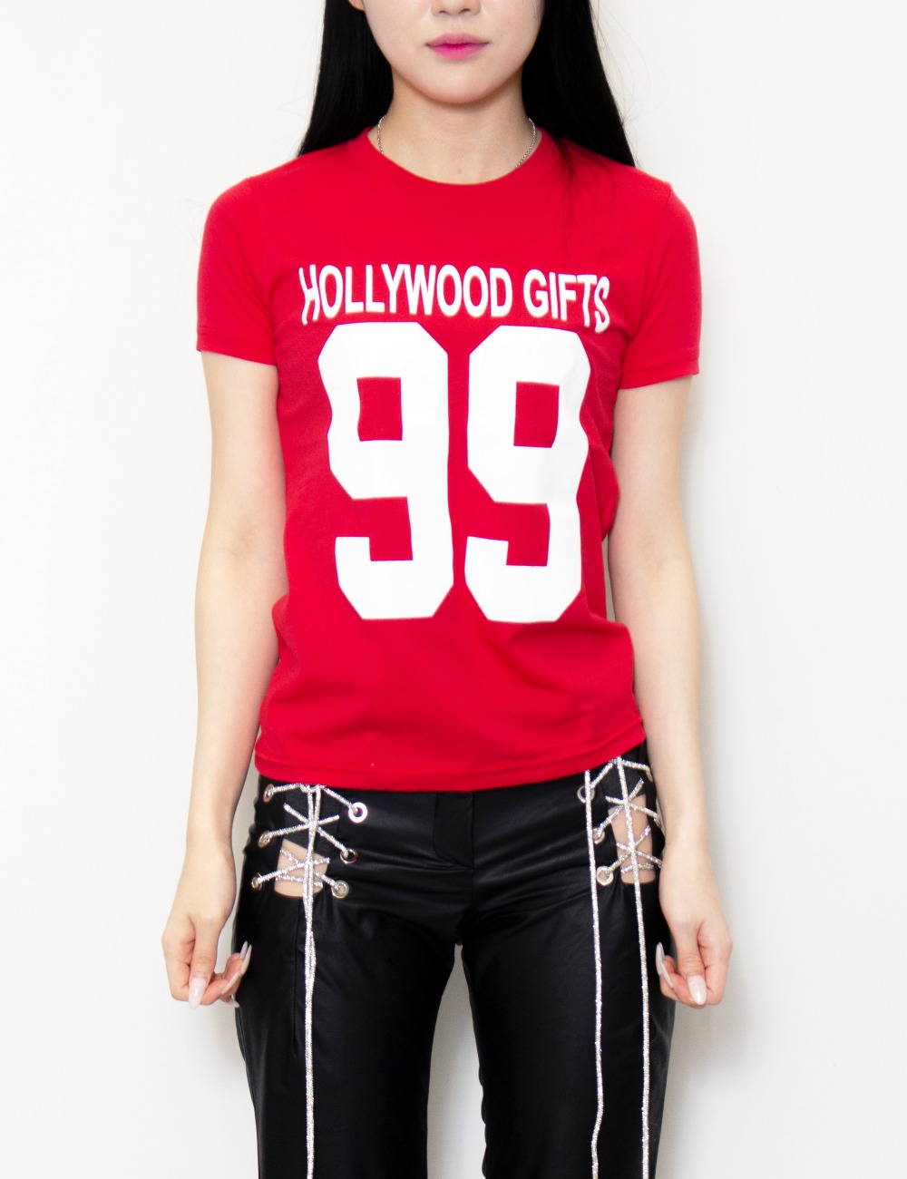 99 JERSEY BABY TEE_RED
